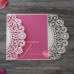 Unique Laser Cut Wedding Invitation Cards Design